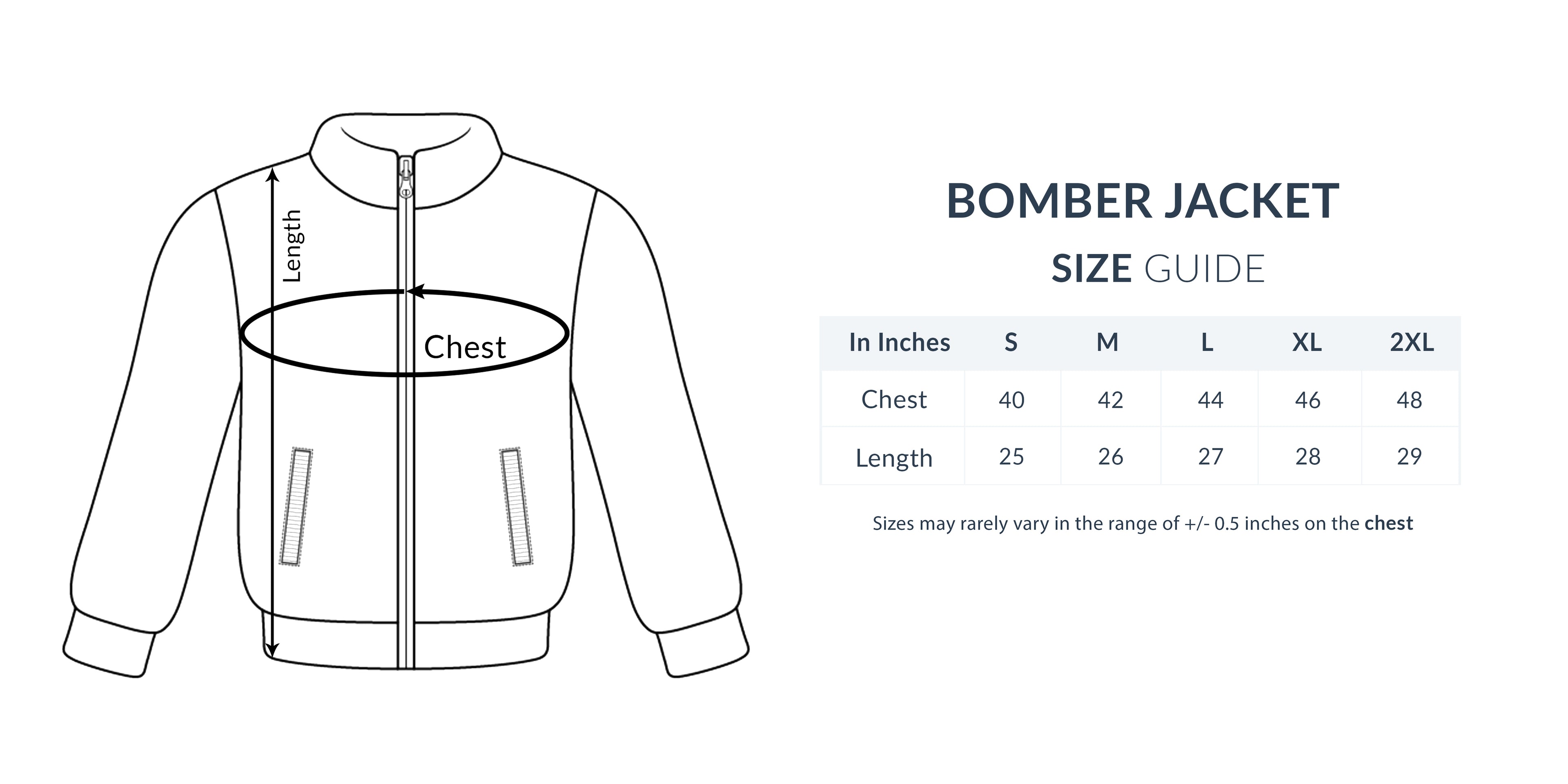Men's Bomber Jacket